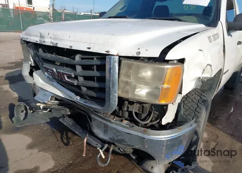 2009 GMC Sierra 2500Hd Work Truck из США, поврежденный, VIN 1GTHC44K19F161853